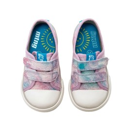 Mustang Free Lima Shiny Mini | Barfußschuhe für Babys Converse-Stil