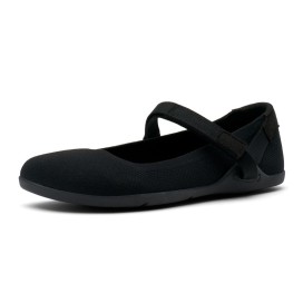 Xero Shoes Cassie Knit Woman | Barefoot Mary Jane Style Shoe