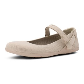 Xero Shoes Cassie Knit Damen | Barfuß-Ballerinas mit Riemchen