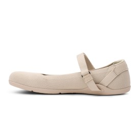Xero Shoes Cassie Knit Damen | Barfuß-Ballerinas mit Riemchen