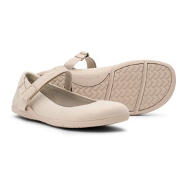 Xero Shoes Cassie Knit Damen | Barfuß-Ballerinas mit Riemchen