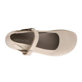 Xero Shoes Cassie Knit Damen | Barfuß-Ballerinas mit Riemchen