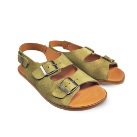 Vivant Semilla | The buckle sandal without the stiff cork sole
