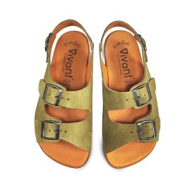 Vivant Semilla | The buckle sandal without the stiff cork sole