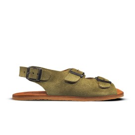 Vivant Semilla | The buckle sandal without the stiff cork sole