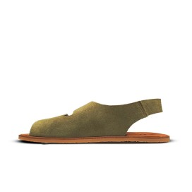Vivant Semilla | The buckle sandal without the stiff cork sole
