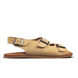 Vivant Semilla | The buckle sandal without the stiff cork sole