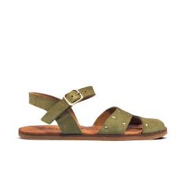 Vivant Marea | Sandalia Barefoot Mujer en "H" con Tachuelas