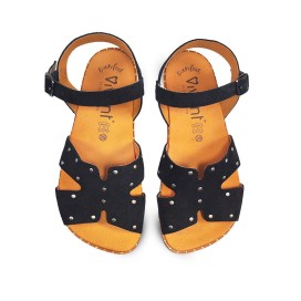 Vivant Marea | Women's Studded H-Strap Barefoot Sandal