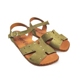 Vivant Marea | Women's Studded H-Strap Barefoot Sandal