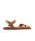 Vivant Coral | Elegant sandal that frees your foot when walking