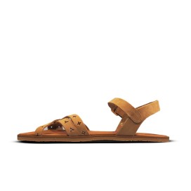 Vivant Coral | Elegant sandal that frees your foot when walking