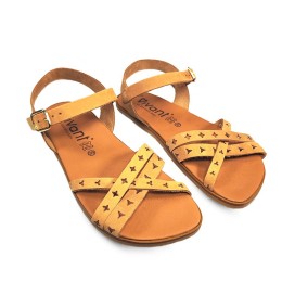 Vivant Coral | Sandália elegante que liberta o pé ao caminhar