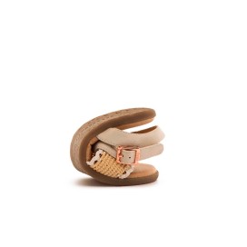 Mustang Free Cala Kinder | Geflochtene Raffia Sandalen