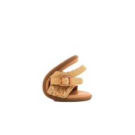 Mustang Free Duna Kids | Gold braided sandals