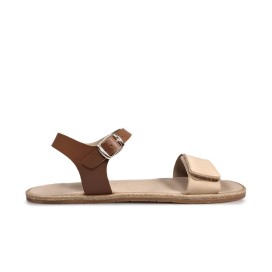 Coqueflex Sofia Esparto Mulher | Sandálias barefoot verão