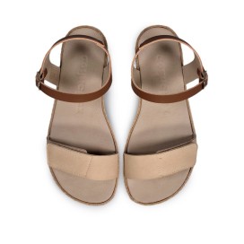 Coqueflex Sofía Esparto Mujer | Sandalias barefoot verano
