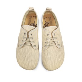Batilas Blucher-Schuh Textile | Urbane Barfuß Damen