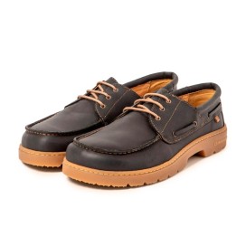 El Naturalista Bravo Herren | Bequemer Barfuß Bootsschuh Leder