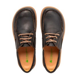 El Naturalista Bravo Herren | Bequemer Barfuß Bootsschuh Leder