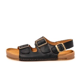 El Naturalista Berna | Sandália barefoot em pele Birkenstock
