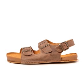 El Naturalista Berna | Sandália barefoot em pele Birkenstock