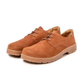 El Naturalista Bristol Men | Nubuck barefoot urban shoe
