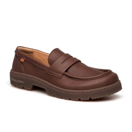 El Naturalista Windsor Homem | Mocassim barefoot elegante em pele