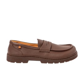 El Naturalista Windsor Men | Elegant leather barefoot loafer