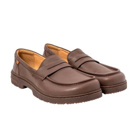 El Naturalista Windsor Herren | Eleganter Barfuß Loafer Leder