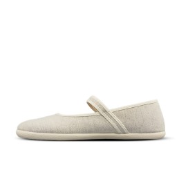 Batilas Merceditas Textil | Barfuß-Merceditas für Damen