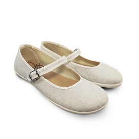 Batilas Merceditas Textil | Calzado Barefoot Mujer Respetuoso