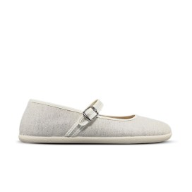 Batilas Merceditas Textile | Barefoot Mary Janes for Women