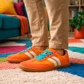 Barfuß-Schuhe Coqueflex Senzala Arrow Papaya