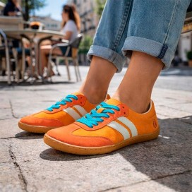 Barfuß-Schuhe Coqueflex Senzala Arrow Papaya