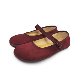 Batilas Mary Janes Serratex | Vegan barefoot Mary Janes for everyday wear