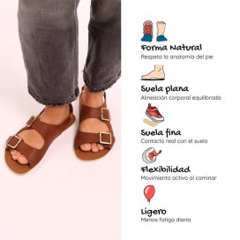 Zapato Feroz Saler Freekers Damen | Flexible Barfußsandale Alltag