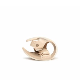 Oliva Freekers Mujer Piel | Sandalia barefoot con velcro