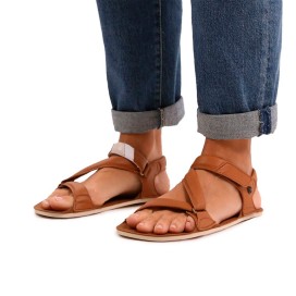 Oliva Freekers Women Leather | Barefoot sandal with velcro