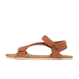 Oliva Freekers Damen Leder | Barfußsandale mit Klett
