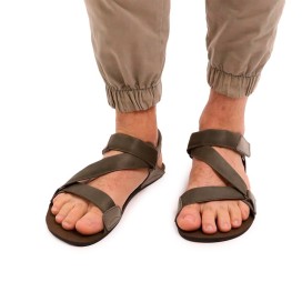 Oliva Freekers Men Microfiber | Lightweight barefoot sandal