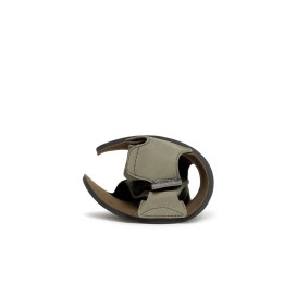 Oliva Freekers Hombre Microfibra | Sandalia barefoot ligera