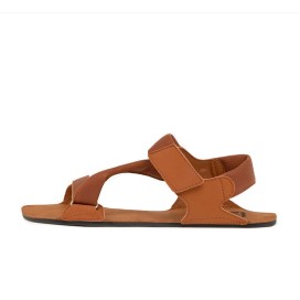 Oliva Freekers Hombre Microfibra | Sandalia barefoot ligera