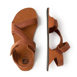Oliva Freekers Hombre Microfibra | Sandalia barefoot ligera