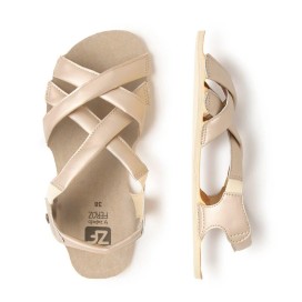 Meliana Freekers Mulher Microfibra | Sandália barefoot