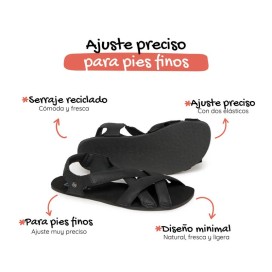Meliana Freekers Women Microfiber | Barefoot sandal