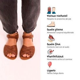 Zapato Feroz Gandia Freekers Micro Suede | Barefoot sandal