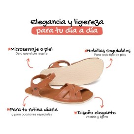 Zapato Feroz Gandia Freekers Microcamurça | Sandália barefoot