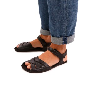 Zapato Feroz Gandia Freekers Mikrofaser Velours | Barfußsandale