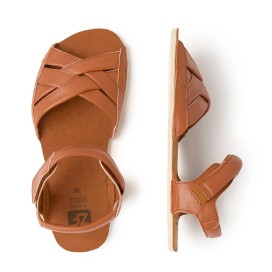 Zapato Feroz Gandia Freekers Mikrofaser Velours | Barfußsandale